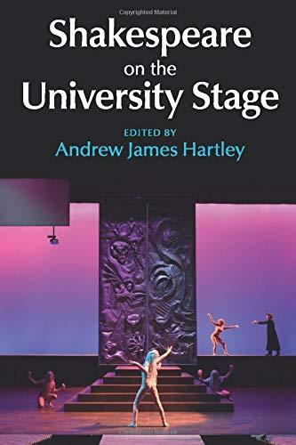 Shakespeare on the University Stage