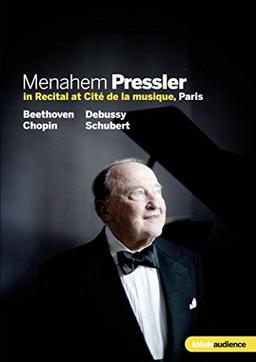 Menahem Pressler in Recital at Cite de la musique Paris