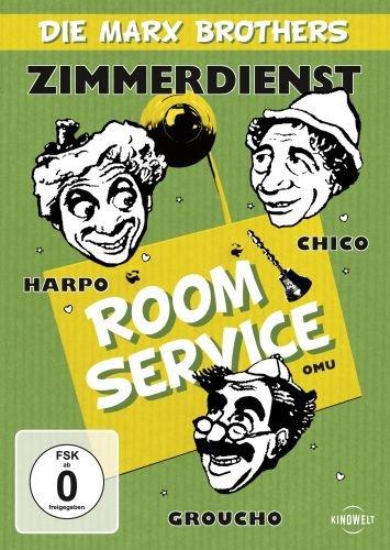 Die Marx Brothers - Zimmerdienst (OmU)