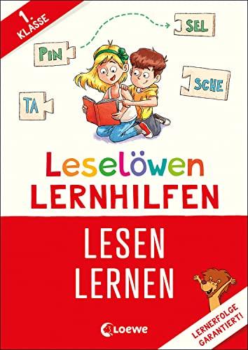 Leselöwen Lernhilfen - Lesen lernen - 1. Klasse: Erfolgreich lesen lernen in der 1. Klasse - die Leselöwen jetzt auch als Lernhilfe!