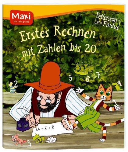 Pettersson & Findus - Erstes Rechnen mit Zahlen bis 20: Box Pettersson & Findus 2