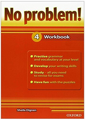 No Problem 4: Workbook (Es)