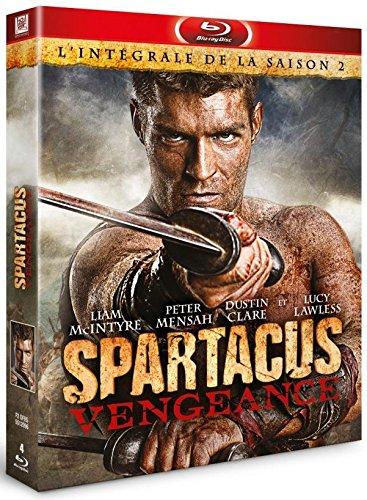 Spartacus, vengeance [Blu-ray] [FR Import]