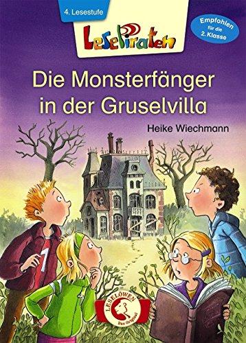 Lesepiraten - Die Monsterfänger in der Gruselvilla