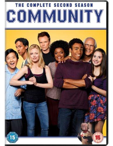 Community - Season 2 [4 DVDs] [UK Import]