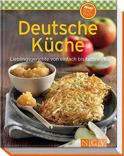 Deutsche Küche (Minikochbuch): Lieblingsgerichte von einfach bis raffiniert (Minikochbuch Relaunch)