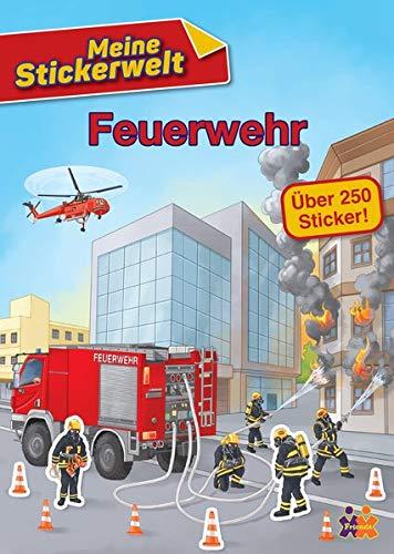 Meine Stickerwelt. Feuerwehr