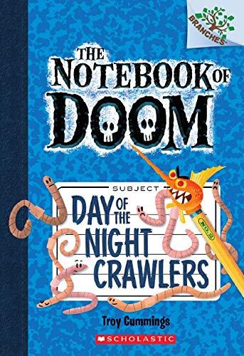 Day of the Night Crawlers (Notebook of Doom, 2)