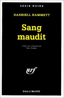 Sang maudit