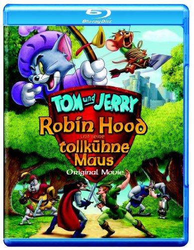 Tom & Jerry - Robin Hood und seine tollkühne Maus [Blu-ray]