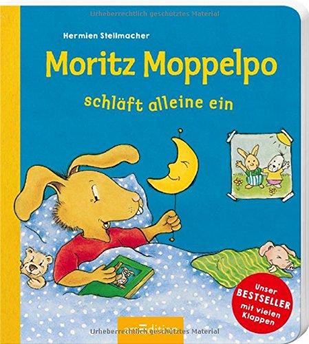 Moritz Moppelpo schläft alleine ein