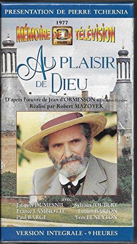 Coffret Au plaisir de Dieu 3 VHS - L'Intégrale