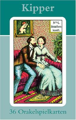 Kipper Orakelkarten. 36 Orakelkarten mit dt. Anleitung