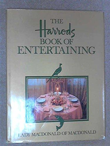 Harrods Book Of Entertai