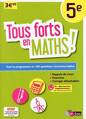 Tous forts en maths ! 5e