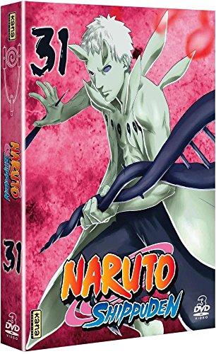 Coffret naruto shippuden, vol. 31 [FR Import]