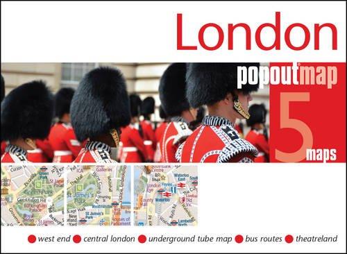 London: PopOut Maps