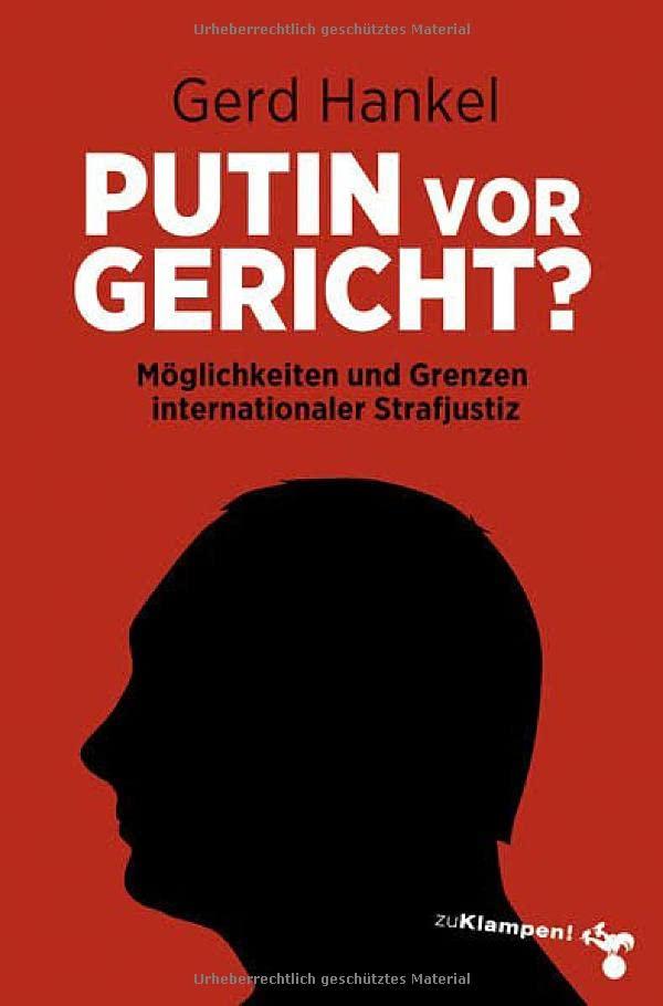 Putin vor Gericht?: Möglichkeiten und Grenzen internationaler Strafjustiz