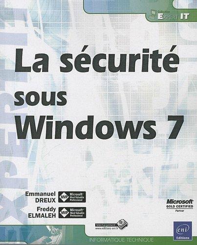 La sécurité sous Windows 7