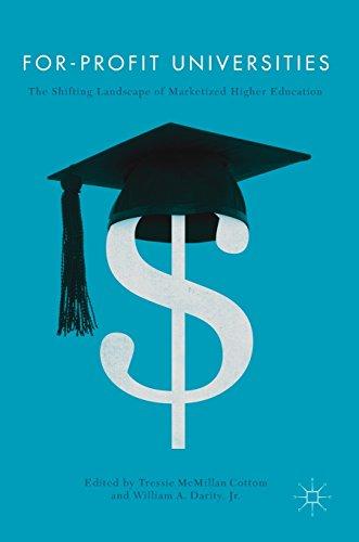 For-Profit Universities: The Shifting Landscape of Marketized Higher Education