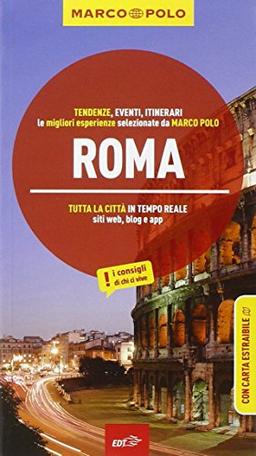 Roma. Con atlante stradale (Guide Marco Polo)