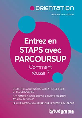 Entrez en Staps avec Parcoursup