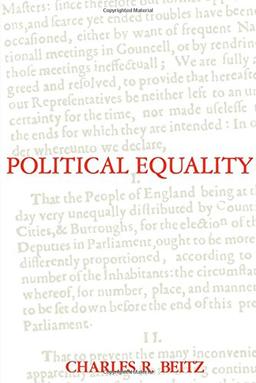 Political Equality: An Essay in Democratic Theory