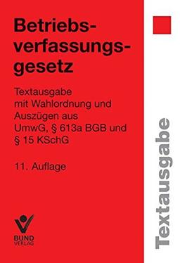 Betriebsverfassungsgesetz (BetrVG)