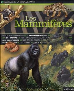 Les mammifères