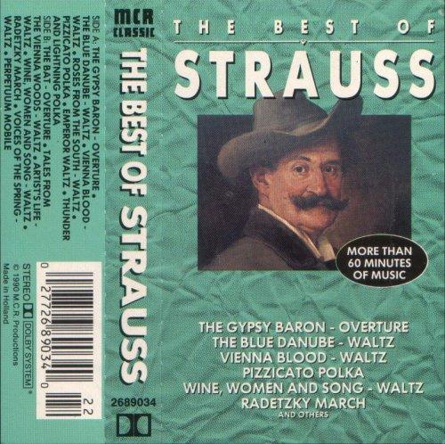 The Best Of Straus (UK Import) [Musikkassette]