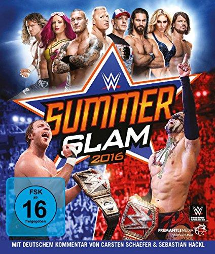 Summerslam 2016 [Blu-ray]