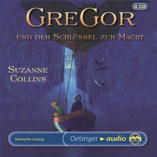 Gregor und der Schlüssel zur Macht. 4 CDs: Lesung