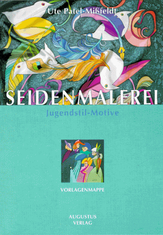 Seidenmalerei. Jugendstil- Motive