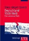 Deutschland 1500-1648: Eine zertrennte Welt: Sozial- und Kulturgeschichte im Überblick (Uni-Taschenbücher M)