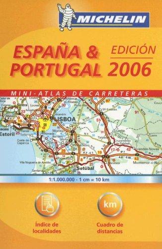 Michelin Espana & Portugal: Mini-Atlas de Carreteras (Michelin Atlases)