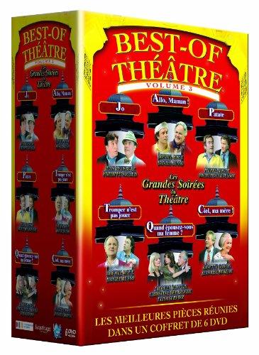 Coffret best of théâtre, vol 3 [FR Import]