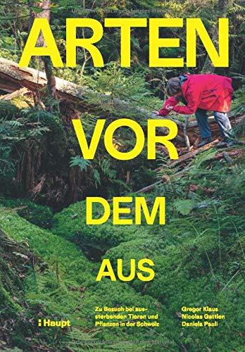 Arten vor dem Aus: Zu Besuch bei aussterbenden Tieren und Pflanzen in der Schweiz