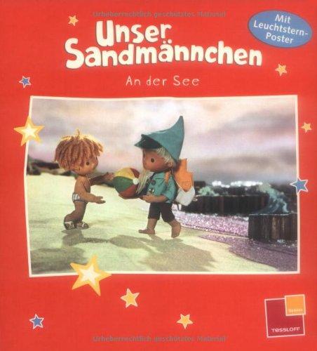 Unser Sandmännchen. An der See: Mit Leuchtstern-Poster