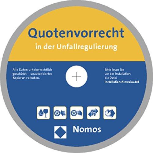 Quotenvorrecht in der Unfallregulierung: Mit Praxishilfen Verkehrsrecht