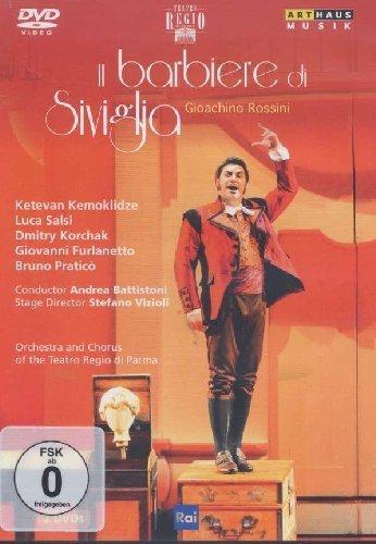 Rossini, Gioacchino - Il barbiere di Siviglia [2 DVDs]