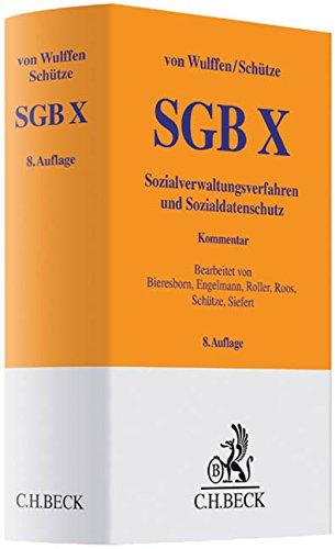 SGB X: Sozialverwaltungsverfahren und Sozialdatenschutz