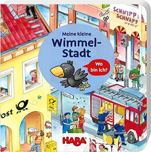 Meine kleine Wimmel-Stadt (HABA Wimmelbücher)