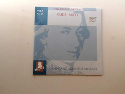 Mozart Volume 9 Operas. Zaide Part 1