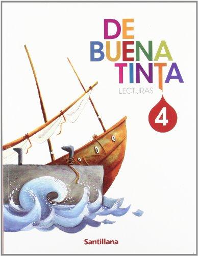 De buena tinta, lecturas, 4 Educación Primaria