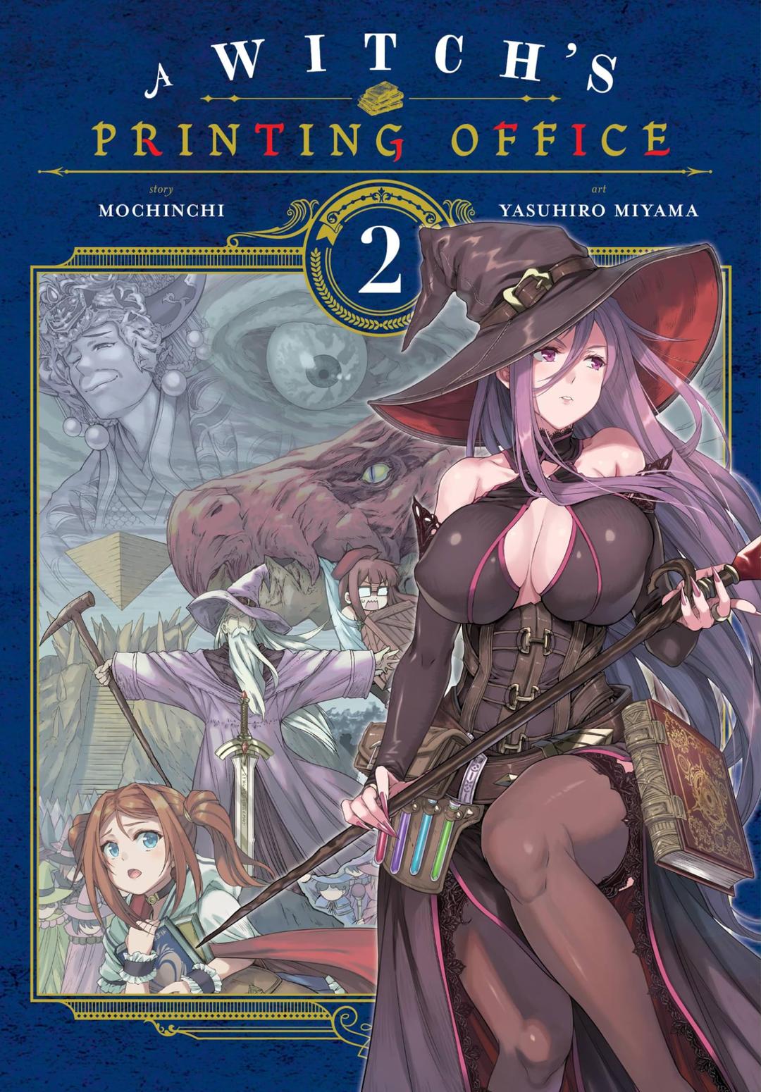 A Witch's Printing Office, Vol. 2: Volume 2 (WITCHS PRINTING OFFICE GN)