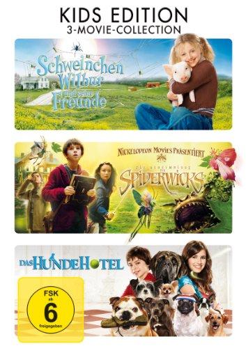 Schweinchen Wilbur und seine Freunde / Die Geeimnisse der Spiderwicks / Das Hundehotel [3 DVDs]