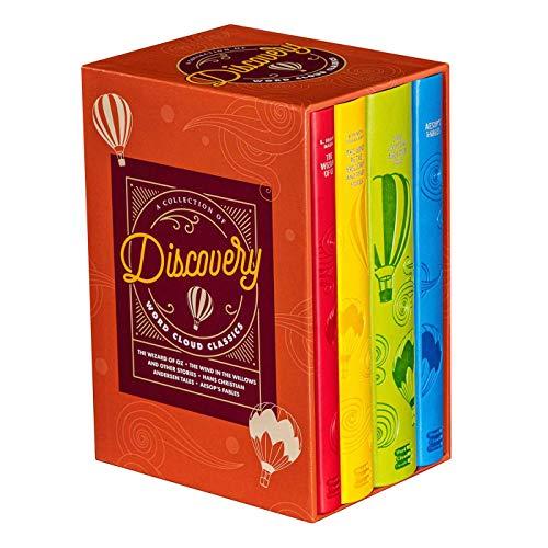 Discovery Word Cloud Boxed Set (Word Cloud Classics)