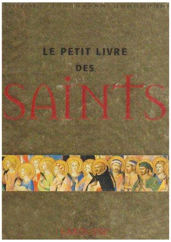 Le petit livre des saints