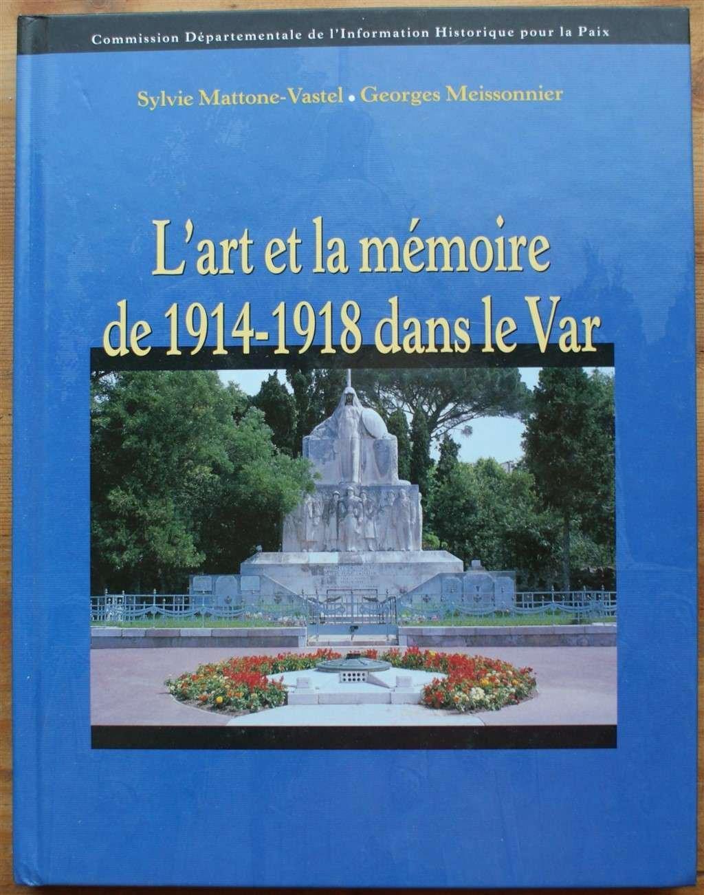 L'art et la mémoire de 1914-1918 dans le Var