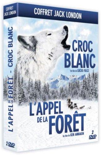 Coffret jack london : croc blanc ; l'appel de la forêt [FR Import]